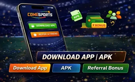 Download the app, unlock code COMEDRMAX, and enter ₹1 contests faster