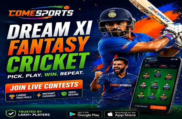 ComeDream111 (come dream 111) fantasy cricket & matchday visual 1