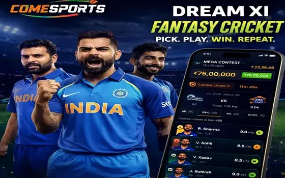 India vs Australia on ComeDream111